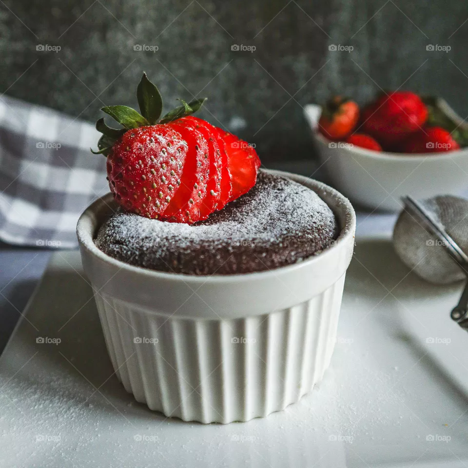 Homemade Lava Cake