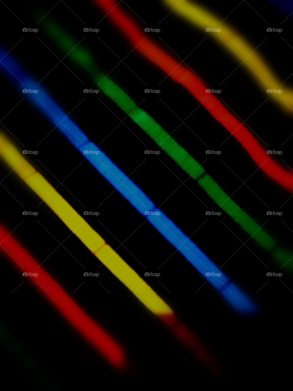 "Even blank life have Colorful lines"