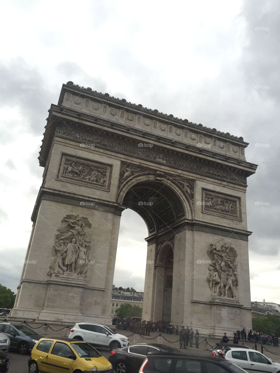 Arc de Triomphe