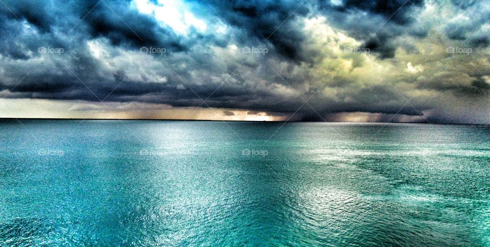 Calm before the Storm