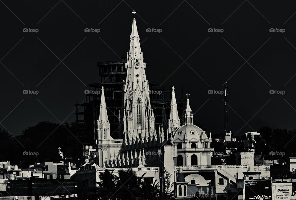 Our lady of ransom church - Kanyakumari - Tamil Nadu- India 