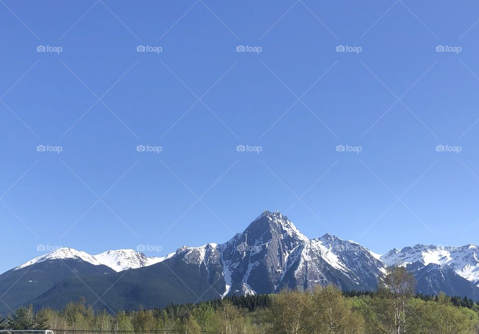 Northern Mountain, Roche de Boule, Beautiful British Columbia AKA Stekyooden -Gitxsan name