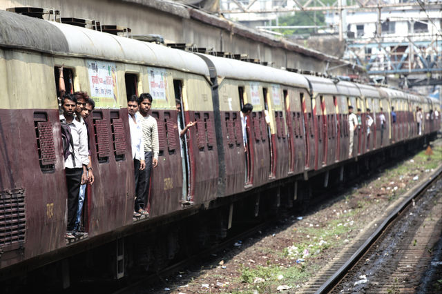 travel train commute men by samchadwick