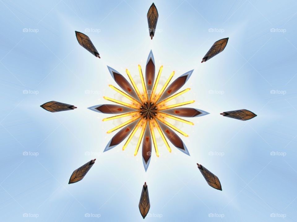 Budweiser sign Starburst