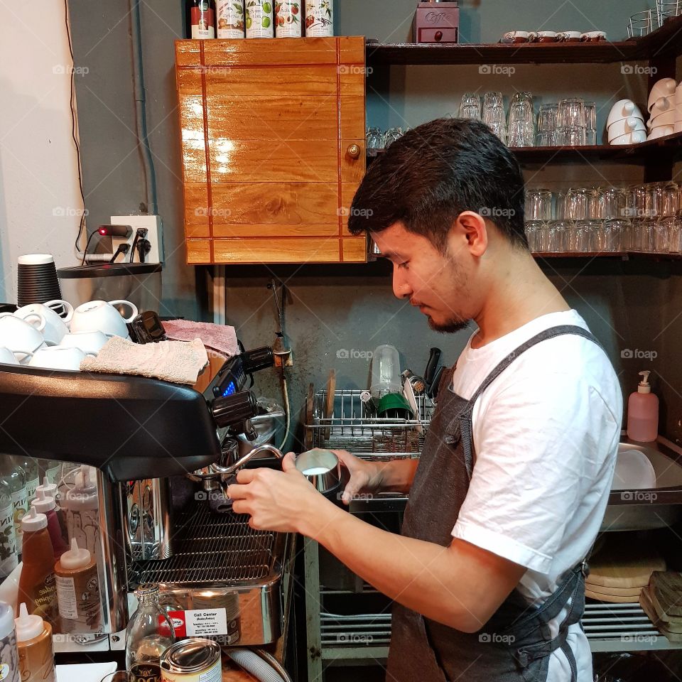 Small business: coffee shop