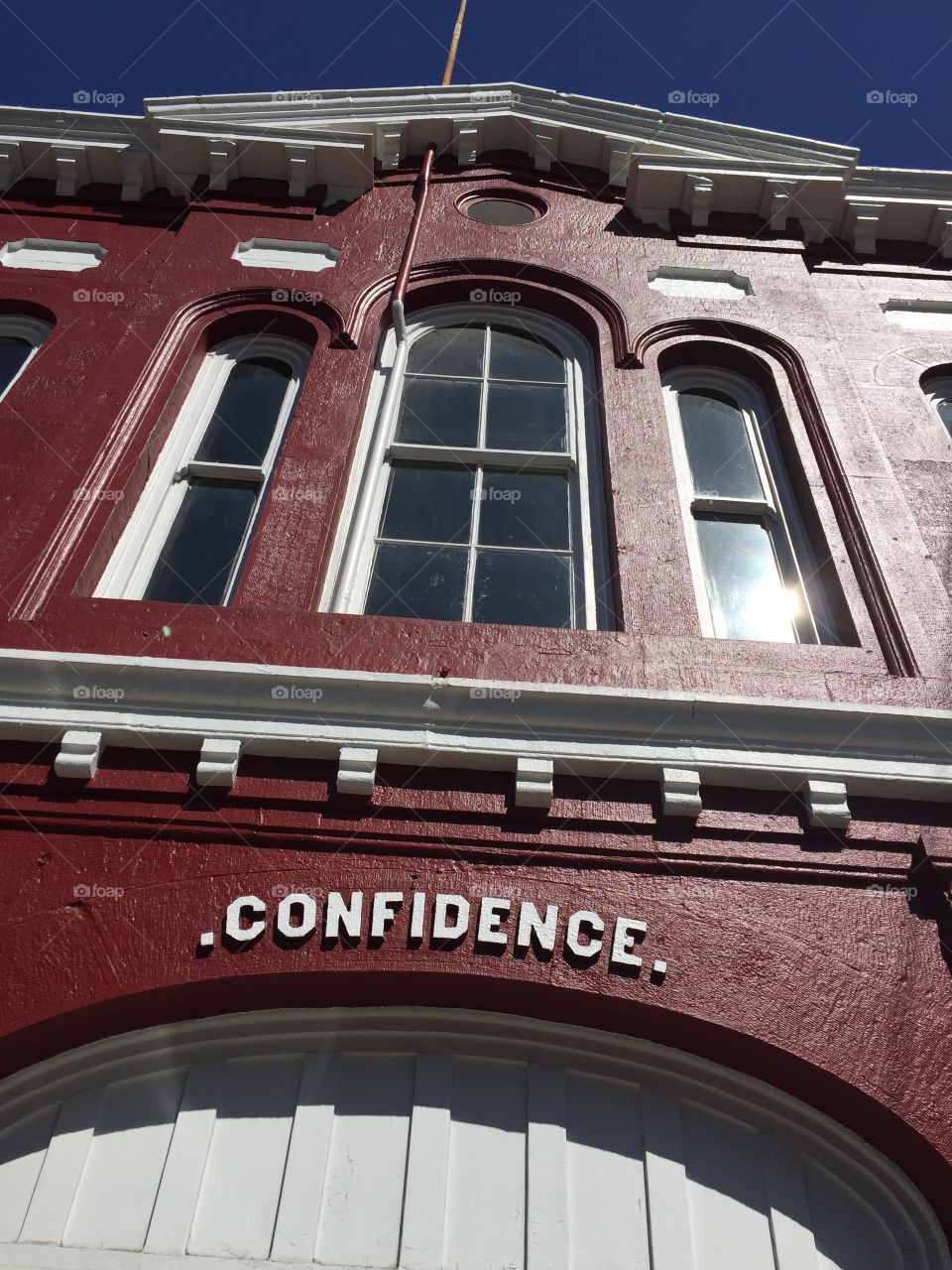 Red Building Placerville CA