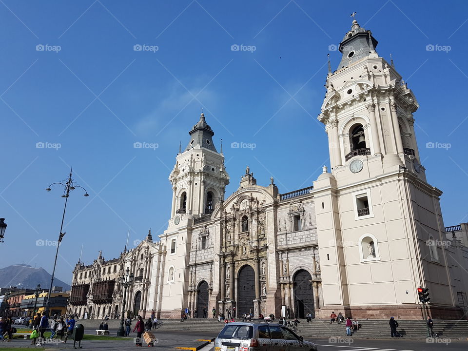 lima's cathedral