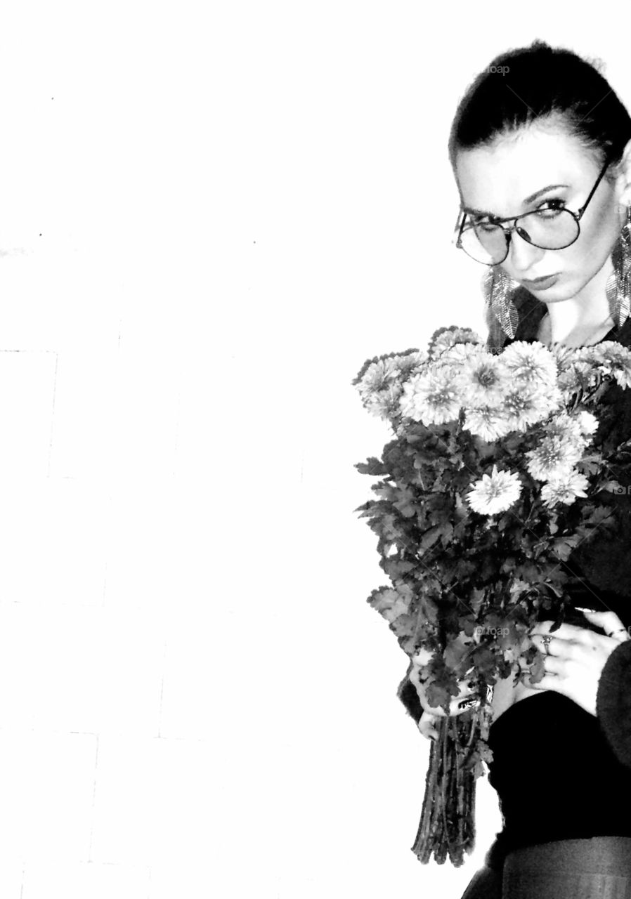 When she was really happy