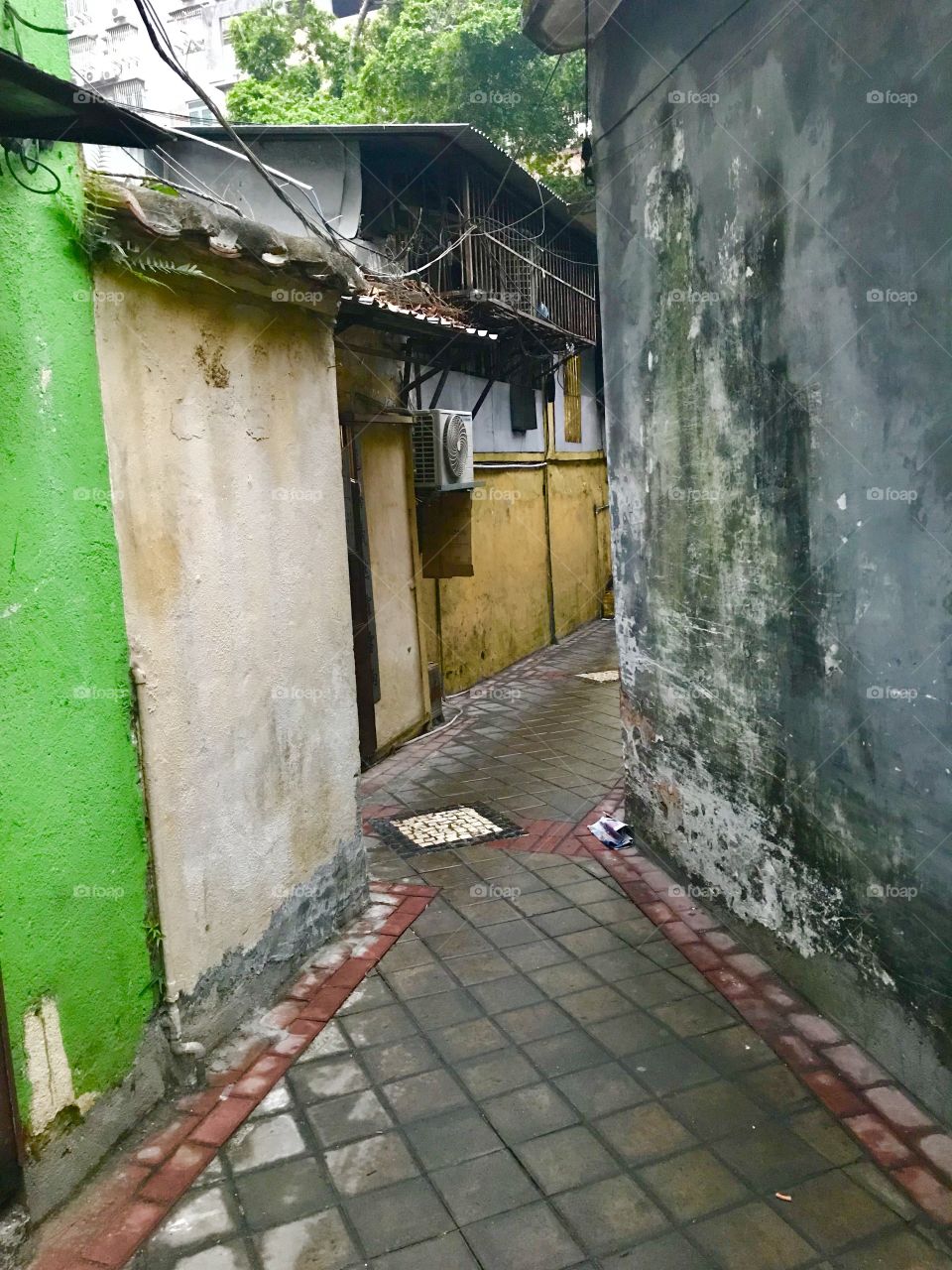 Street small alley