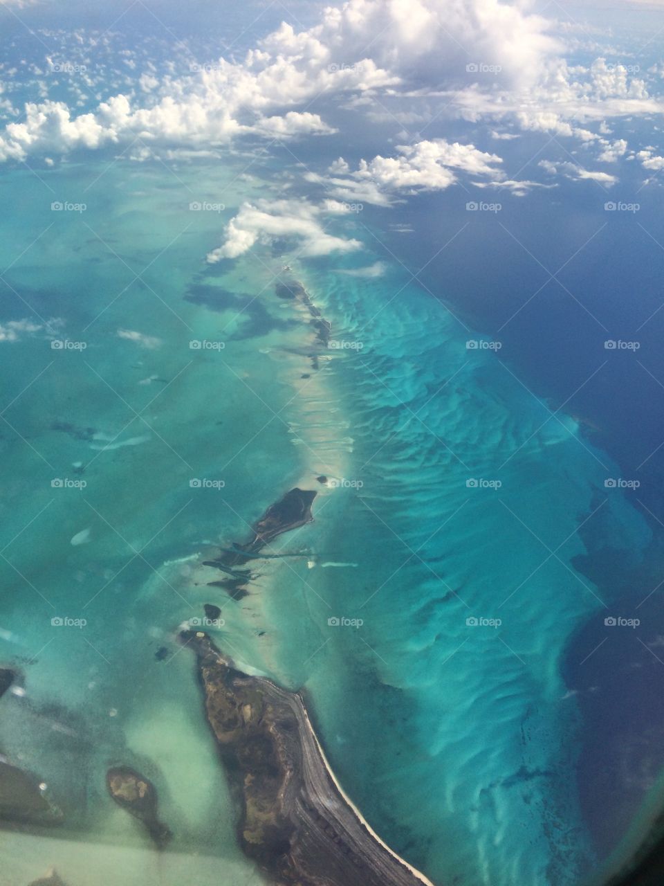Florida Keys From the Air