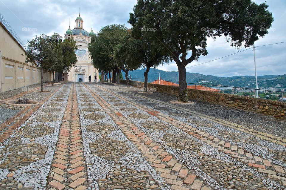 Santuario della Madonna della Costa, San Remo, Italy