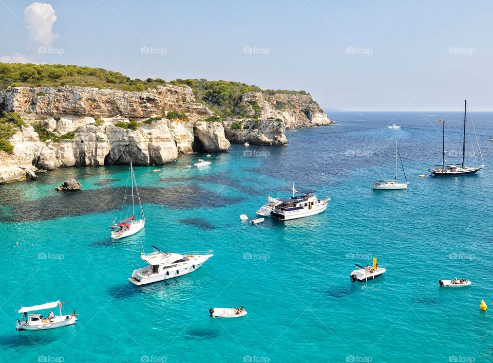 menorca Balearic island in Spain