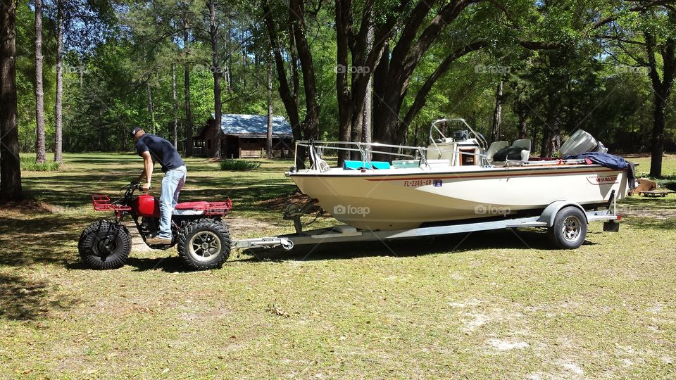 Boat vs three wheeler