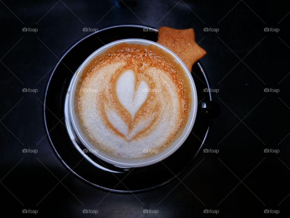 coffee art