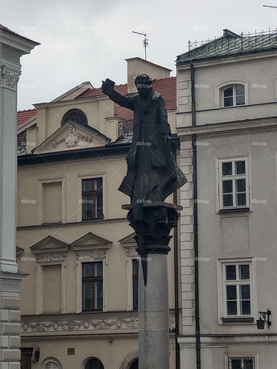 Krakow Statue