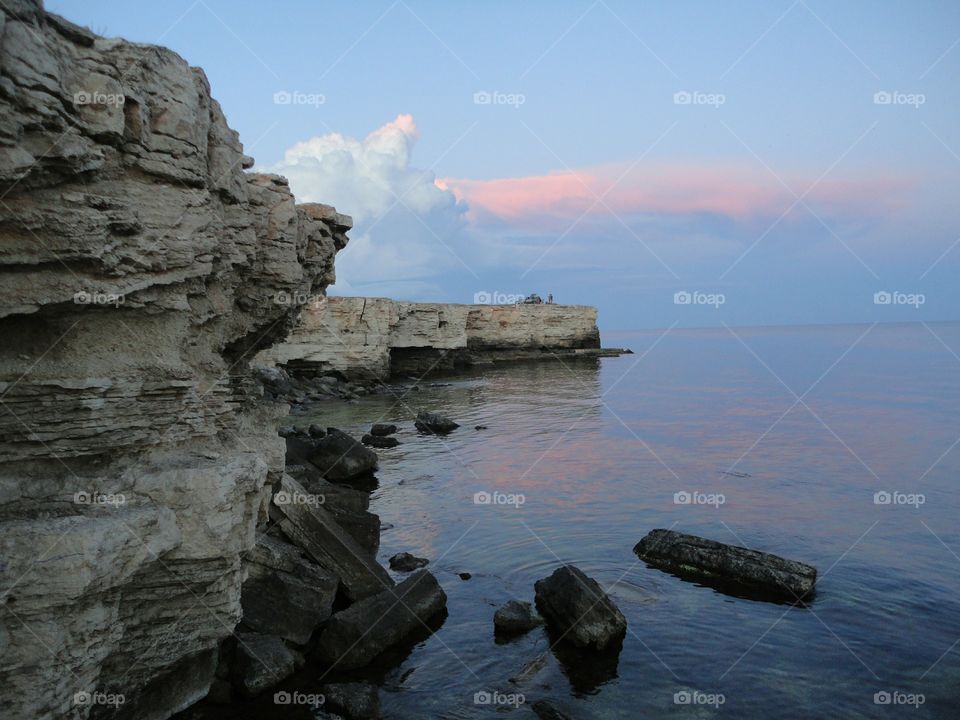 Water, Seashore, Sea, No Person, Landscape