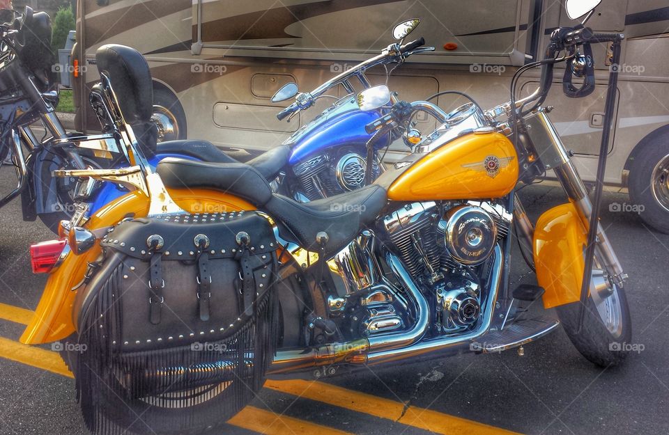 Harley Davidson Style. Nice Rides