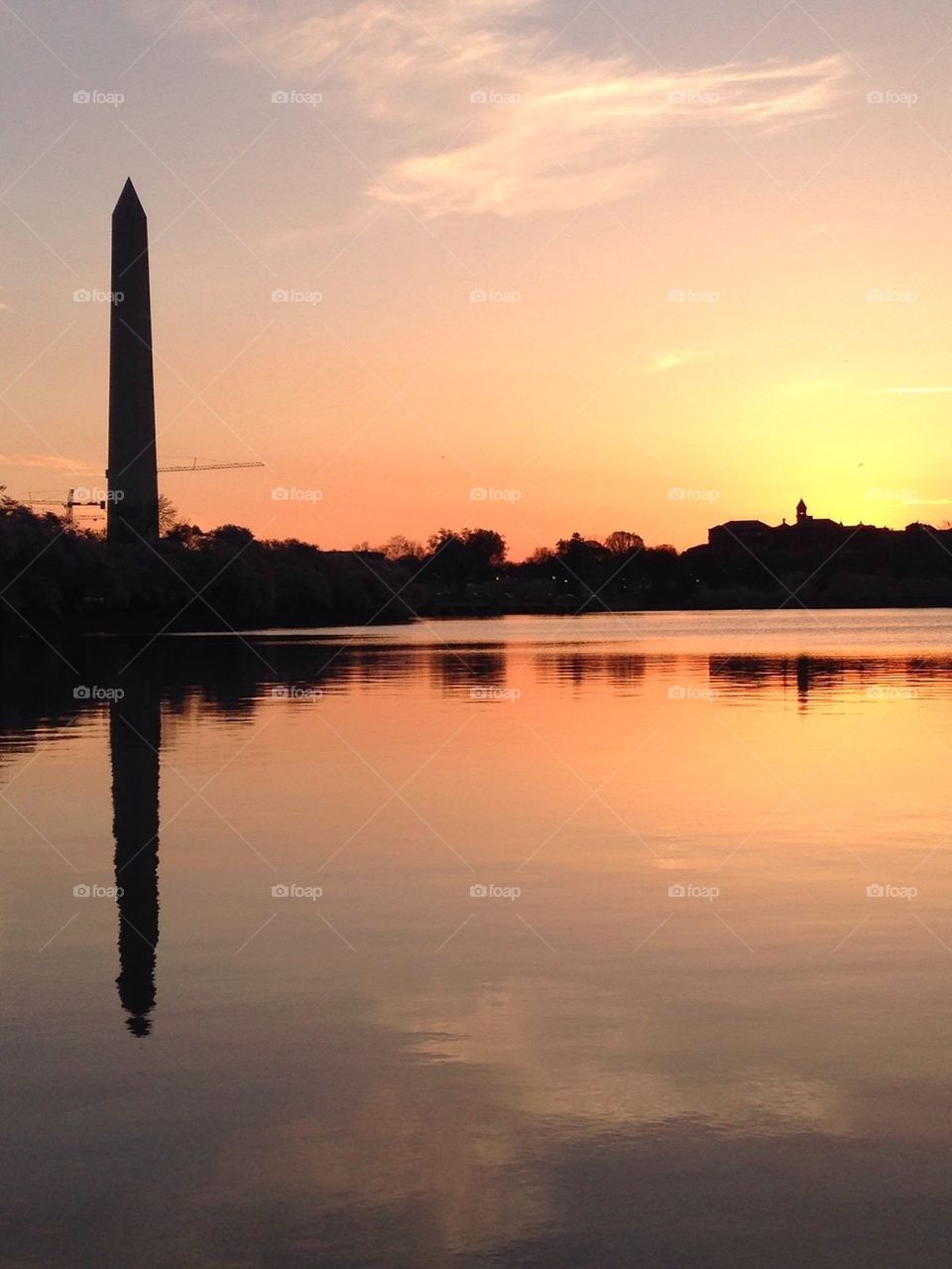 Tidal Basin sunrise 