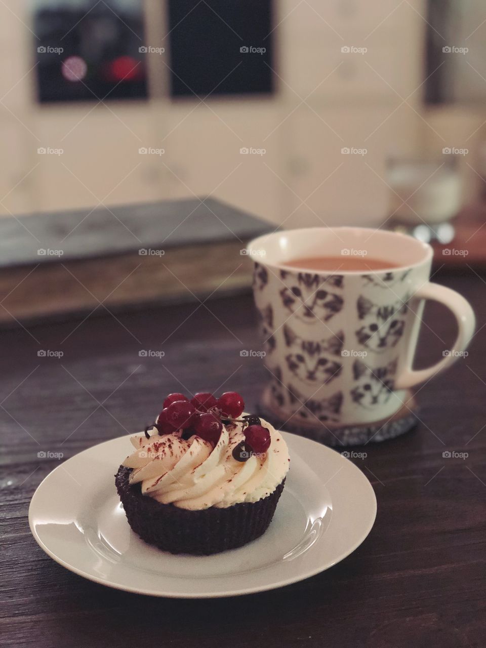 Tea and cake