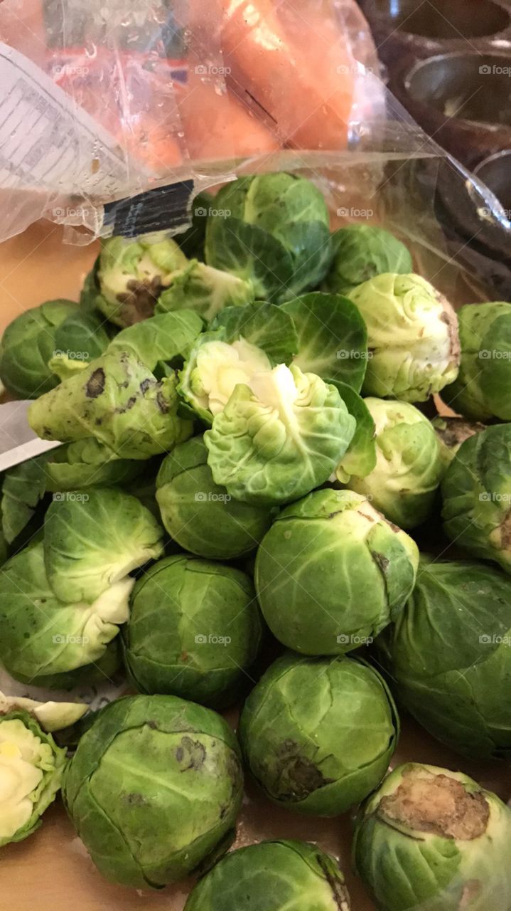 Sprouts for dinner