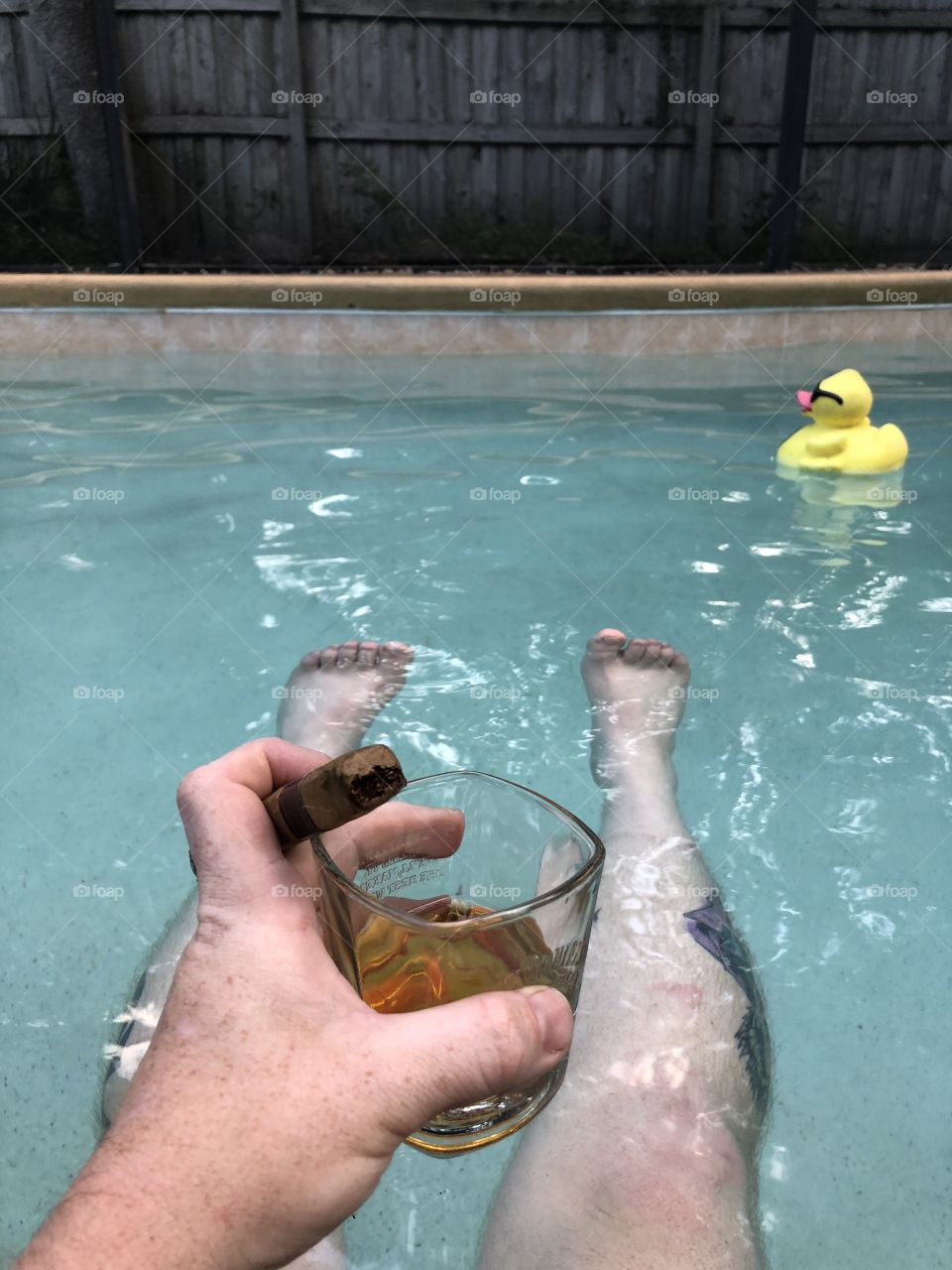 Rum, cigars, and a rubber duck