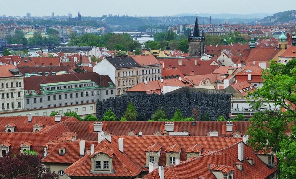 Architecture, Roof, Town, City, Church