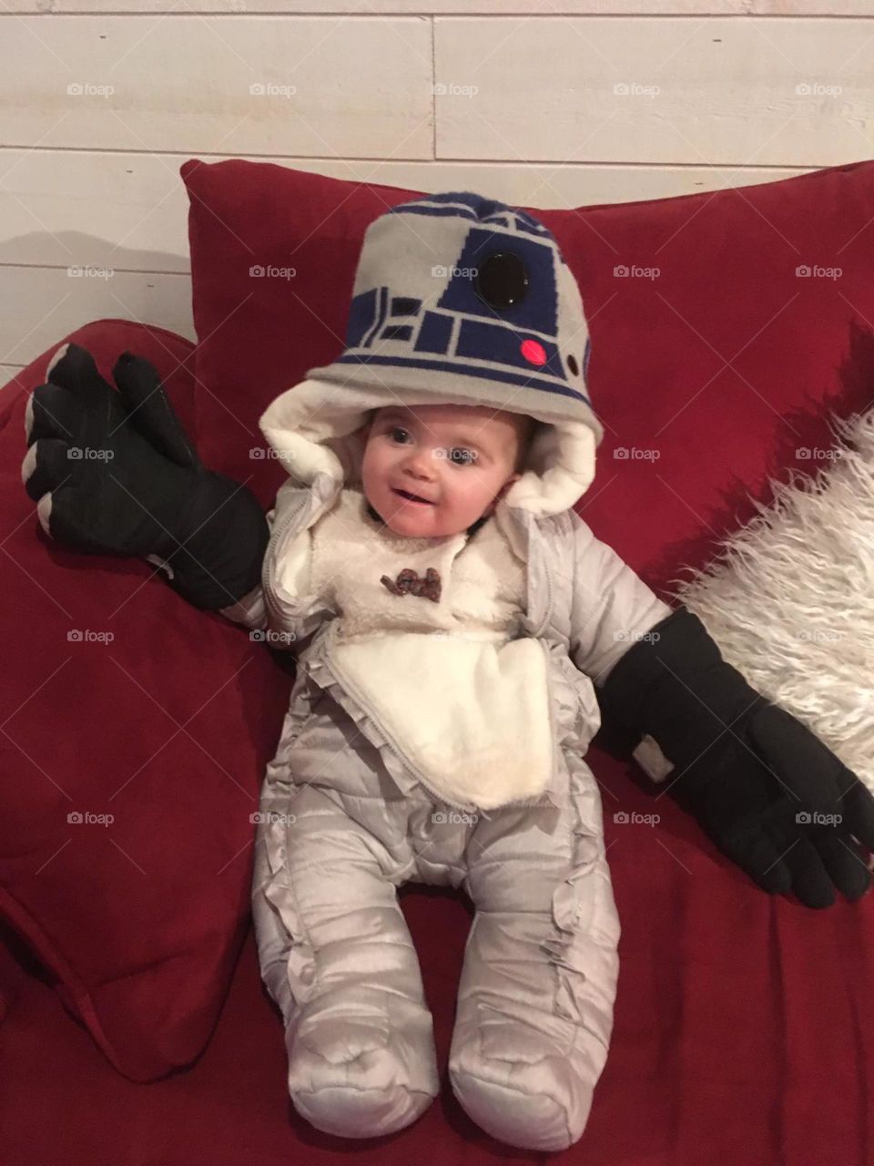 baby R2 D2