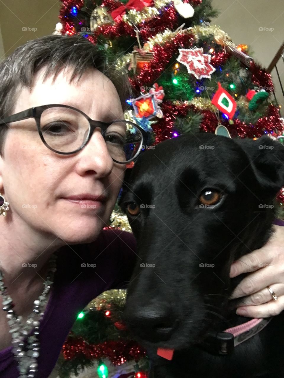 Leesa and me! #FoapDecember17   pollycshafer