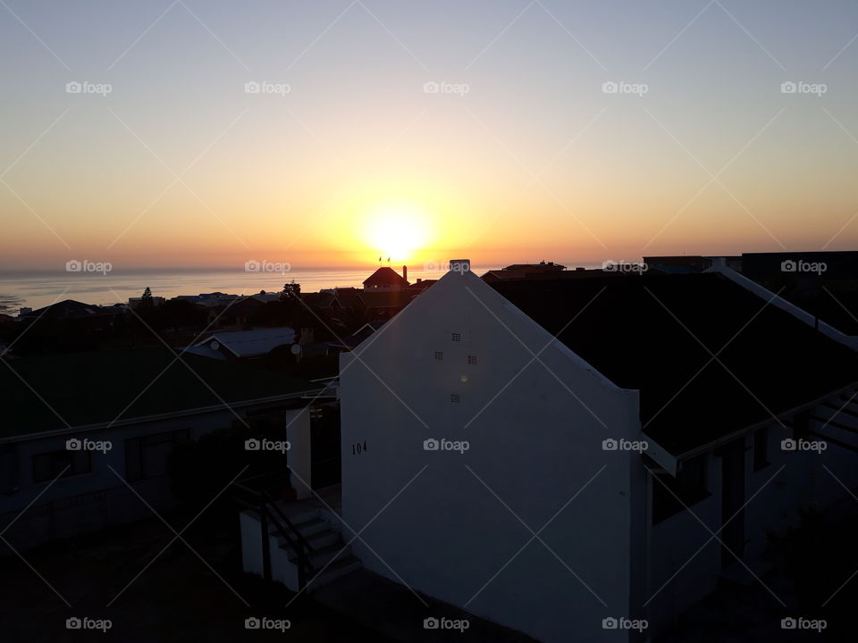sunset gaansbaai