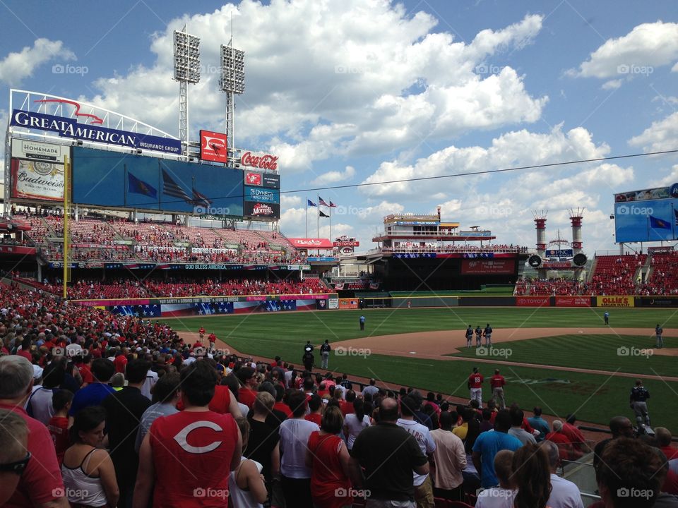 Cincy reds game