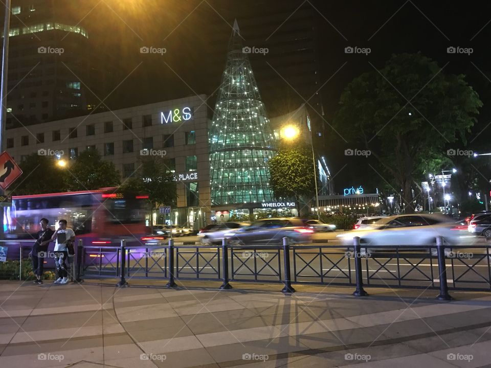 City, Travel, Light, Hotel, Street