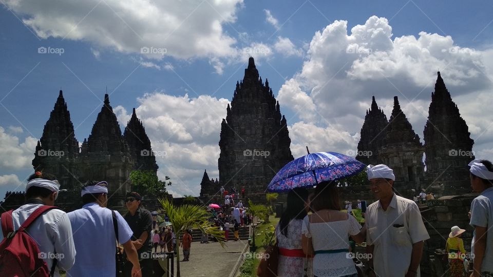 Prambanan temple