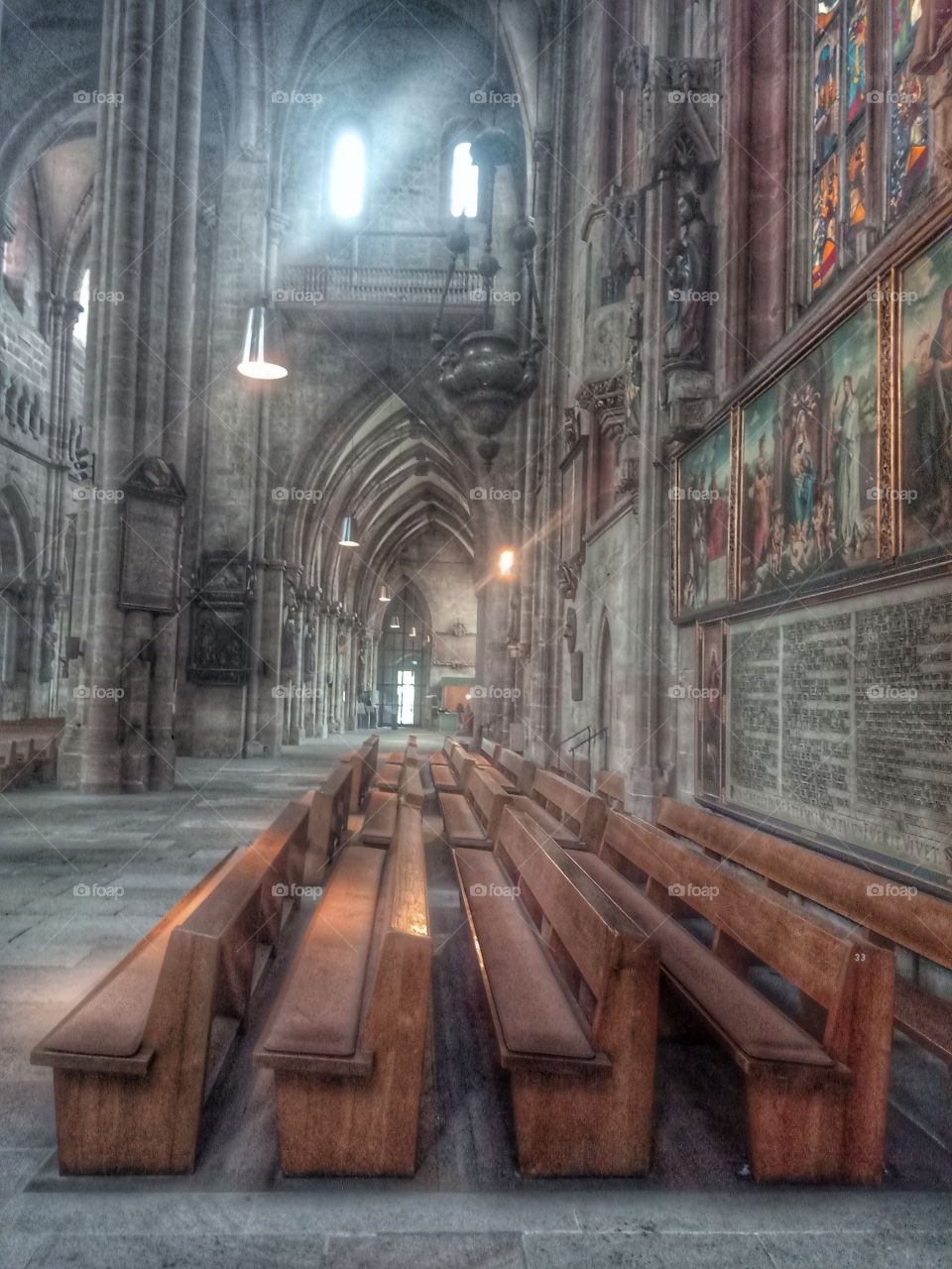 This church is offering you a place to stay.