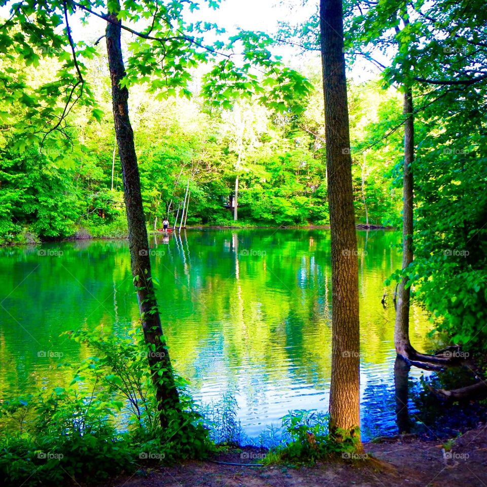 Beautiful water view