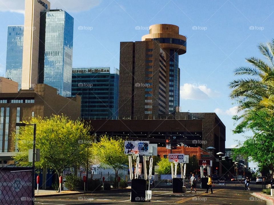 Three on three challenge