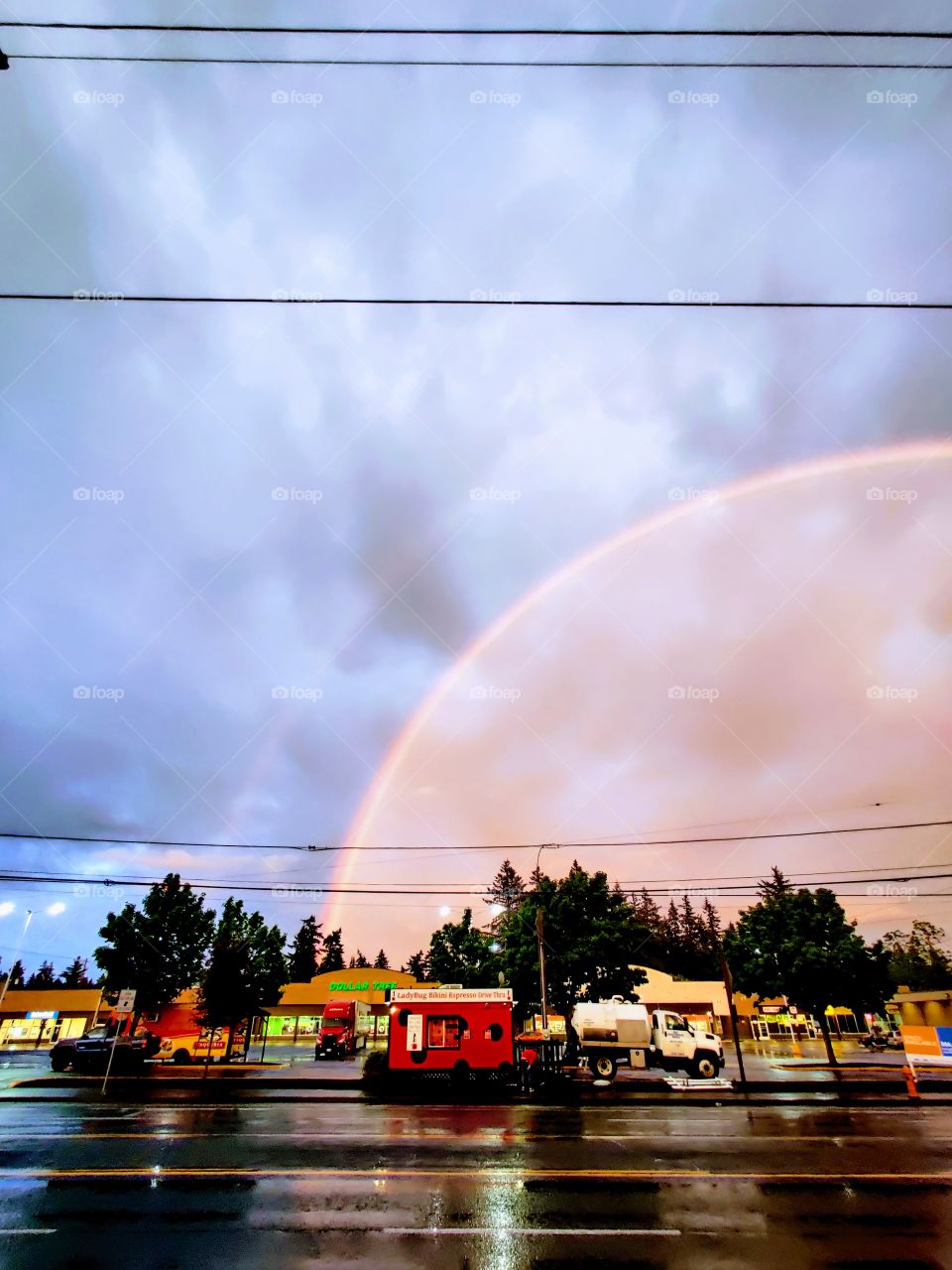 magical Double rainbow
