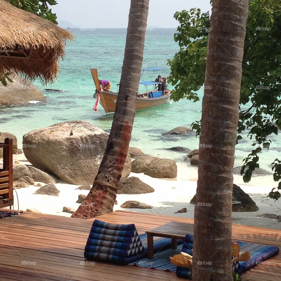 Beach and Sea view on Koh Lipe Island