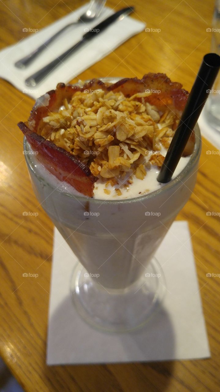 Bacon Milkshake