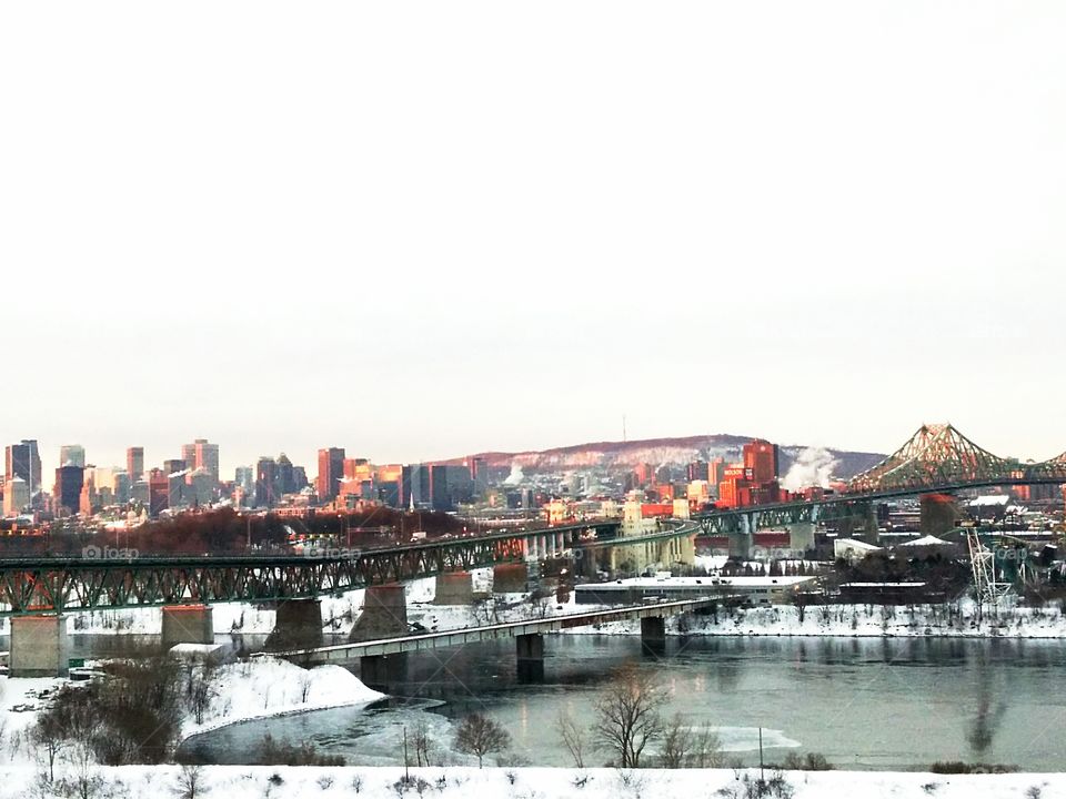 Montreal Skyline