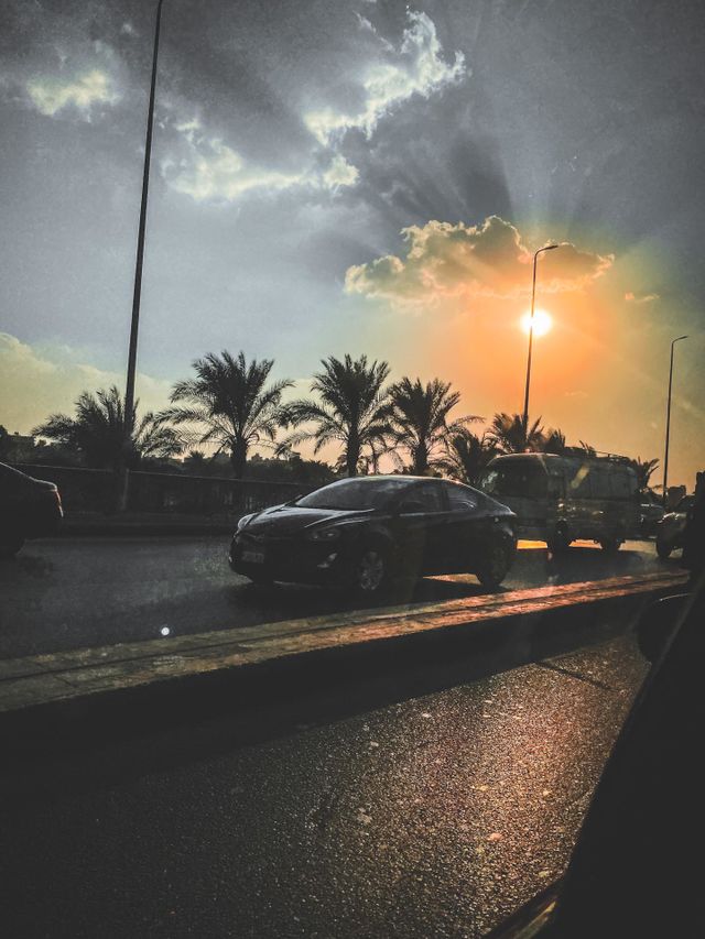 Sun rise