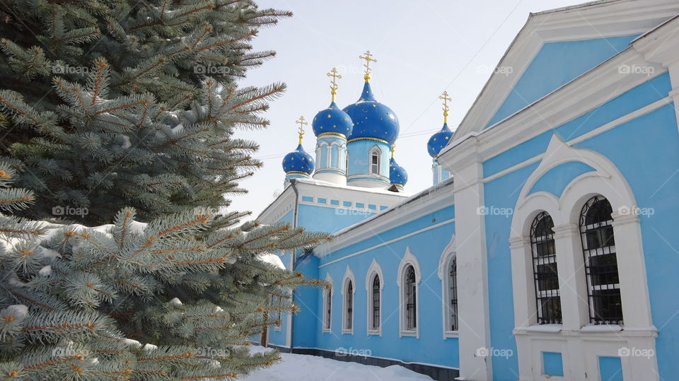 Church of the Assumption of the Blessed Virgin Mary Voronezh