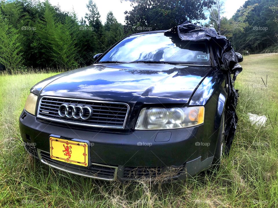 Abandoned Audi