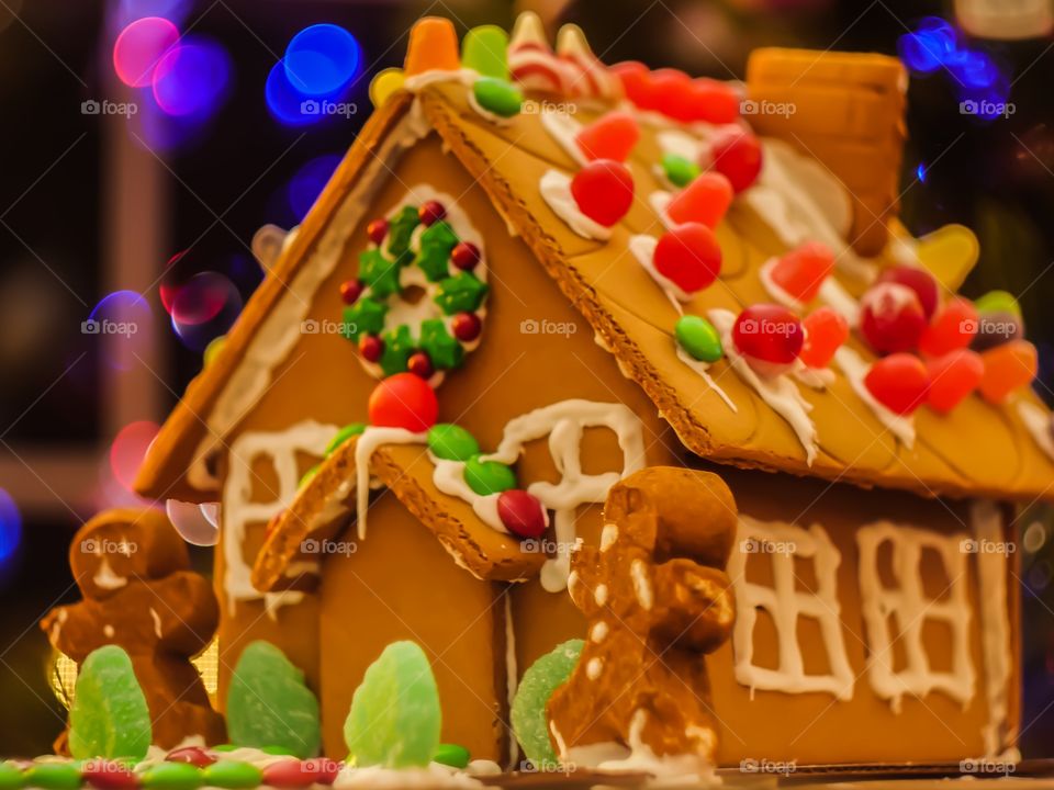 Gingerbread House
