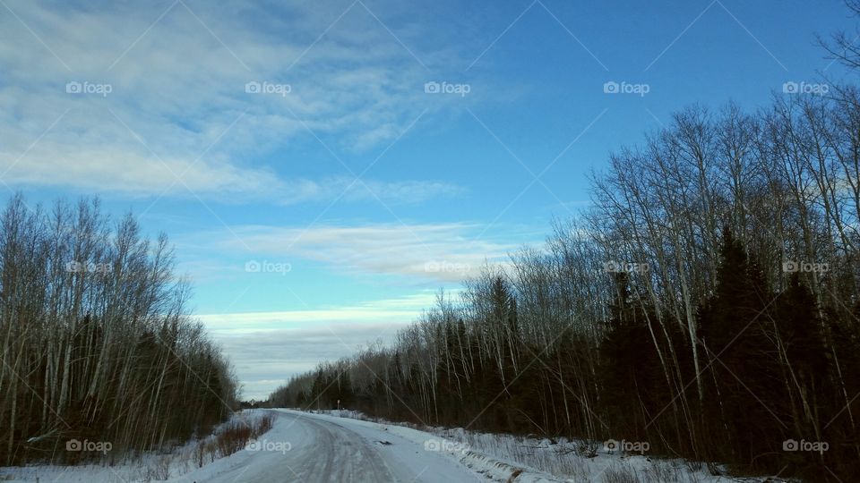 manitoba winter road