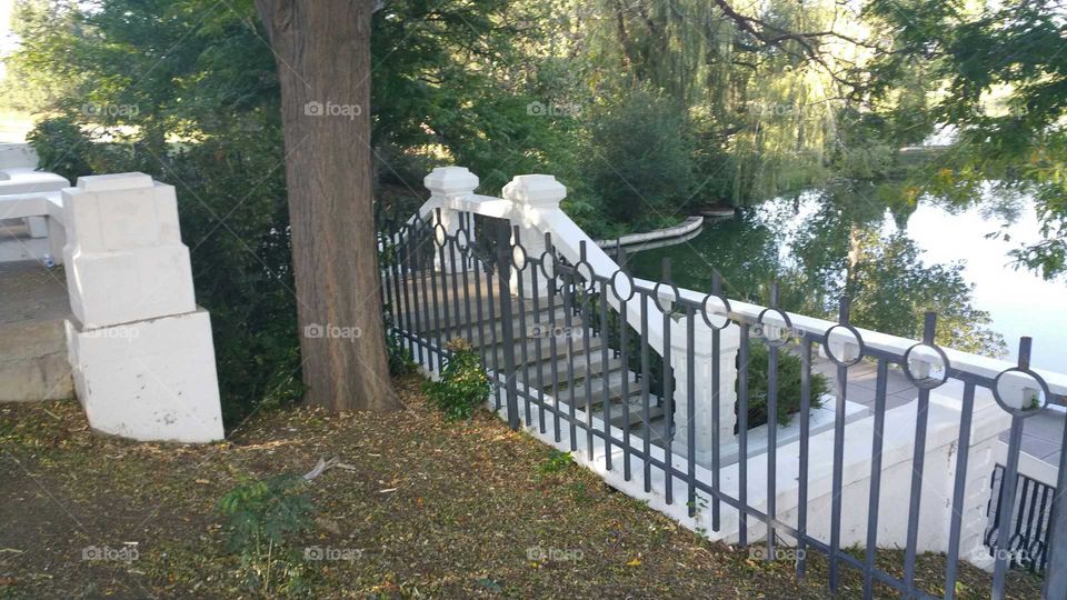 Belmar Park Boat dock