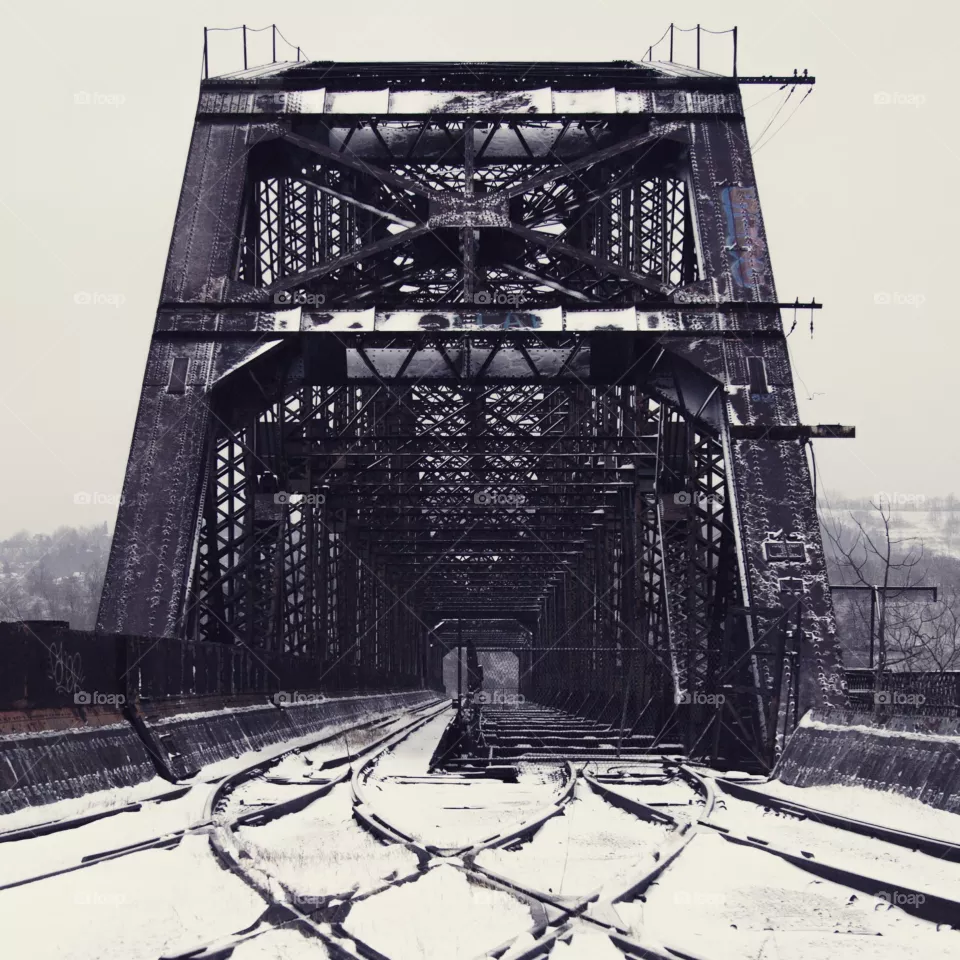 Bridge, No Person, Transportation System, Vehicle, Architecture