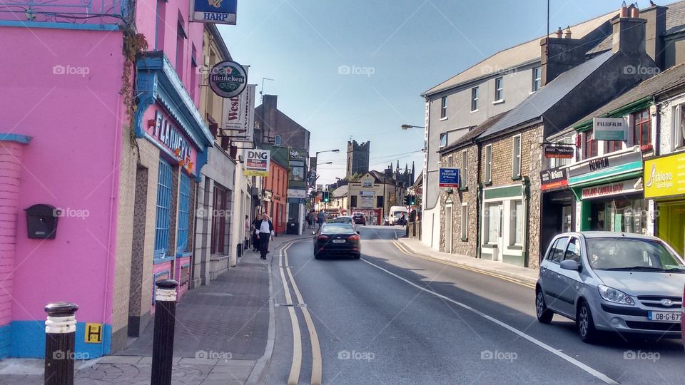 Street  in Ireland