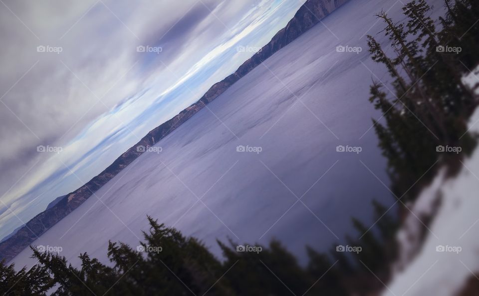 Be still my soul and reflect nature 