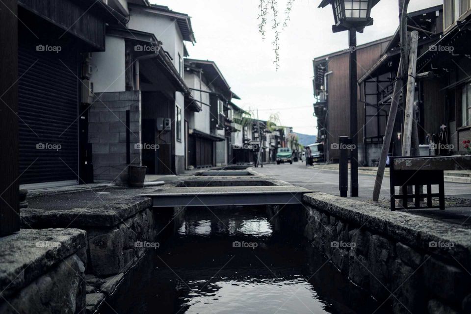 No Person, Architecture, Building, Calamity, Water