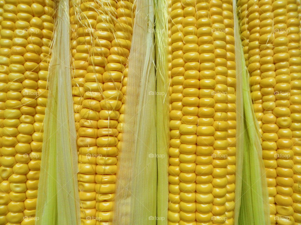 yellow corn texture, vegetables